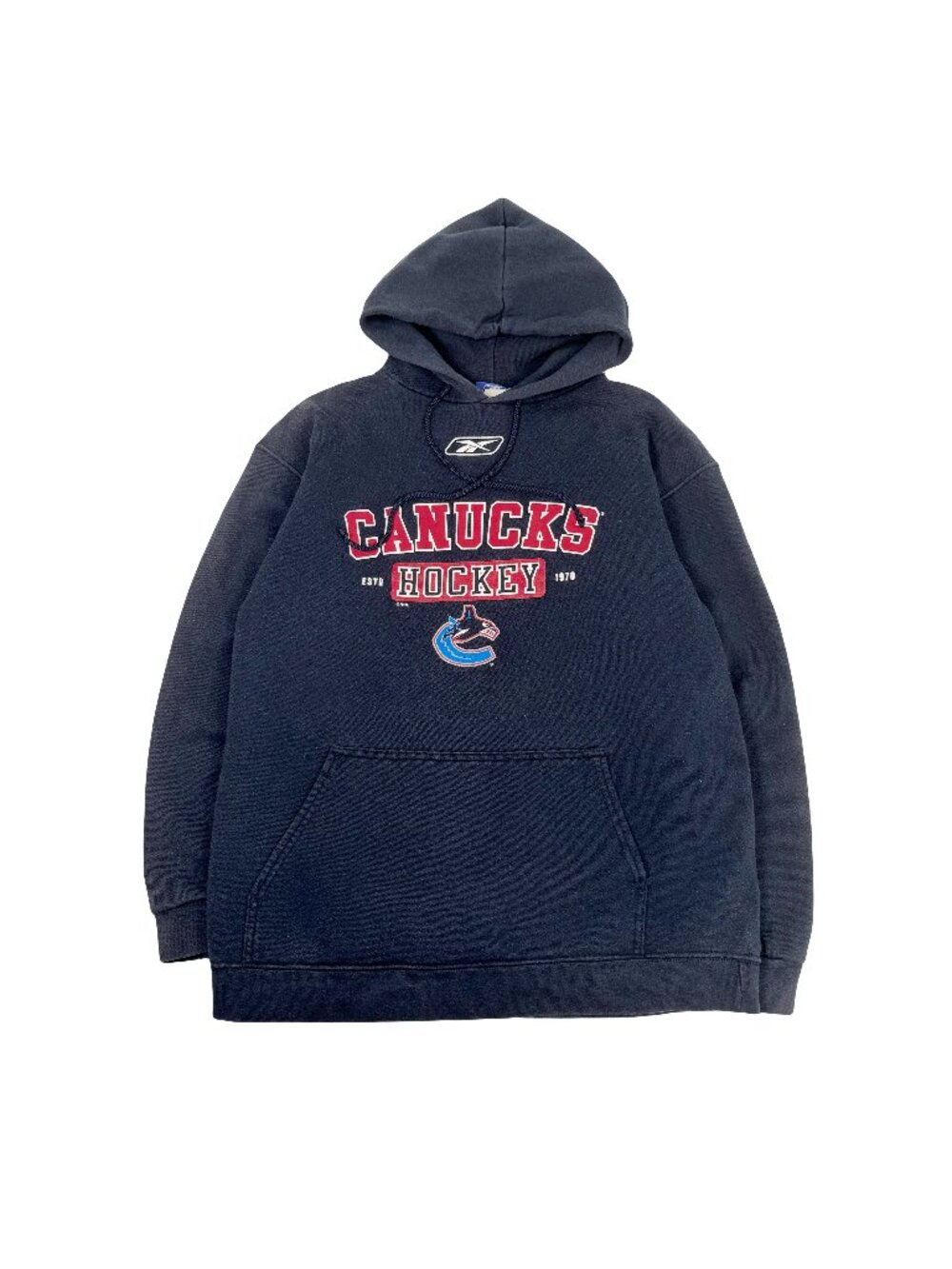 Reebok Vancouver Canucks NHL Hoodie M